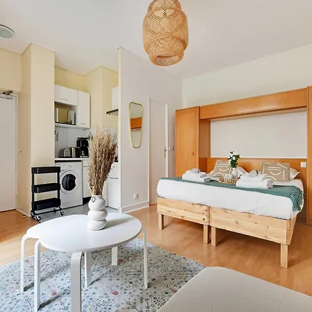 Cosy Proche Grands Boulevards - Mobility Lease Appartamento Parigi