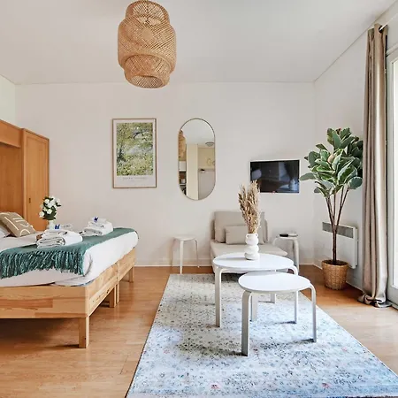 Cosy Proche Grands Boulevards - Mobility Lease Appartamento